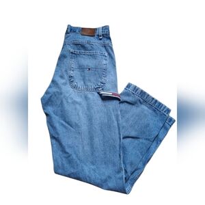 90’s Y2K Vintage Tommy Hilfiger Cargo Jeans -Junior 6